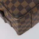 LOUIS VUITTON Damier Ebene Olaf GM Shoulder Bag N41440 LV Auth BA7008-17