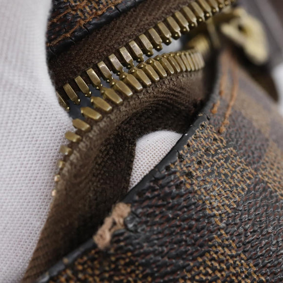 LOUIS VUITTON Damier Ebene Olaf GM Shoulder Bag N41440 LV Auth BA7008