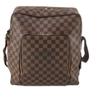 LOUIS VUITTON Damier Ebene Olaf GM Shoulder Bag N41440 LV Auth BA7008-13