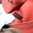 LOUIS VUITTON Damier Ebene Olaf GM Shoulder Bag N41440 LV Auth BA7008-12