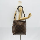 LOUIS VUITTON Damier Ebene Olaf GM Shoulder Bag N41440 LV Auth BA7008-21