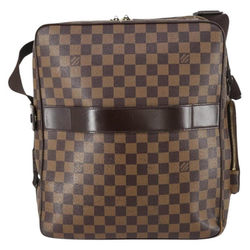 LOUIS VUITTON Damier Ebene Olaf GM Shoulder Bag N41440 LV Auth BA7008 - 0