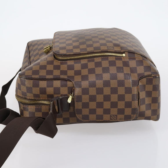 LOUIS VUITTON Damier Ebene Olaf GM Shoulder Bag N41440 LV Auth BA7008