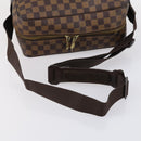 LOUIS VUITTON Damier Ebene Olaf GM Shoulder Bag N41440 LV Auth BA7008-7