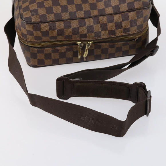 LOUIS VUITTON Damier Ebene Olaf GM Shoulder Bag N41440 LV Auth BA7008