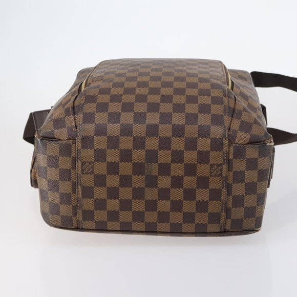 LOUIS VUITTON Damier Ebene Olaf GM Shoulder Bag N41440 LV Auth BA7008
