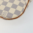 LOUIS VUITTON Damier Azur Pochette Bosphore Shoulder Bag N51112 LV Auth BA7009-15