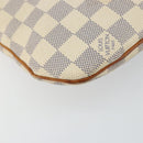 LOUIS VUITTON Damier Azur Pochette Bosphore Shoulder Bag N51112 LV Auth BA7009-16