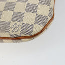 LOUIS VUITTON Damier Azur Pochette Bosphore Shoulder Bag N51112 LV Auth BA7009-17
