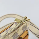 LOUIS VUITTON Damier Azur Pochette Bosphore Shoulder Bag N51112 LV Auth BA7009-9