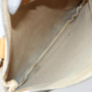 LOUIS VUITTON Damier Azur Pochette Bosphore Shoulder Bag N51112 LV Auth BA7009-11