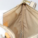 LOUIS VUITTON Damier Azur Pochette Bosphore Shoulder Bag N51112 LV Auth BA7009-20