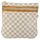 LOUIS VUITTON Damier Azur Pochette Bosphore Shoulder Bag N51112 LV Auth BA7009-13