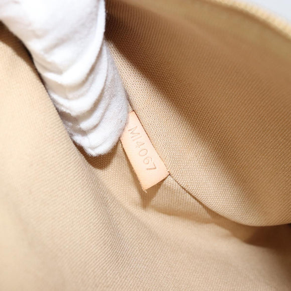 LOUIS VUITTON Damier Azur Pochette Bosphore Shoulder Bag N51112 LV Auth BA7009