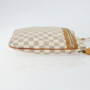 LOUIS VUITTON Damier Azur Pochette Bosphore Shoulder Bag N51112 LV Auth BA7009-3