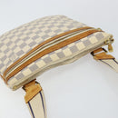 LOUIS VUITTON Damier Azur Pochette Bosphore Shoulder Bag N51112 LV Auth BA7009-6