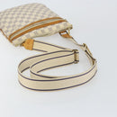 LOUIS VUITTON Damier Azur Pochette Bosphore Shoulder Bag N51112 LV Auth BA7009-7