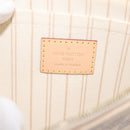 LOUIS VUITTON Damier Azur Neverfull MM Pouch LV Auth BA7011-17