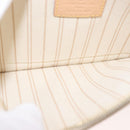 LOUIS VUITTON Damier Azur Neverfull MM Pouch LV Auth BA7011-11