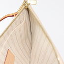 LOUIS VUITTON Damier Azur Neverfull MM Pouch LV Auth BA7011-18