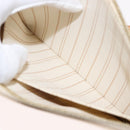 LOUIS VUITTON Damier Azur Neverfull MM Pouch LV Auth BA7011-20