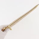 LOUIS VUITTON Damier Azur Neverfull MM Pouch LV Auth BA7011-6