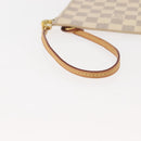 LOUIS VUITTON Damier Azur Neverfull MM Pouch LV Auth BA7011-7