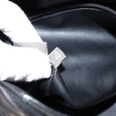 BALLY Hand Bag Leather Black Gold Auth BA7020-12