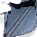 BALLY Hand Bag Canvas Black Auth BA7026-11