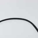 BALLY Hand Bag Canvas Black Auth BA7026-8