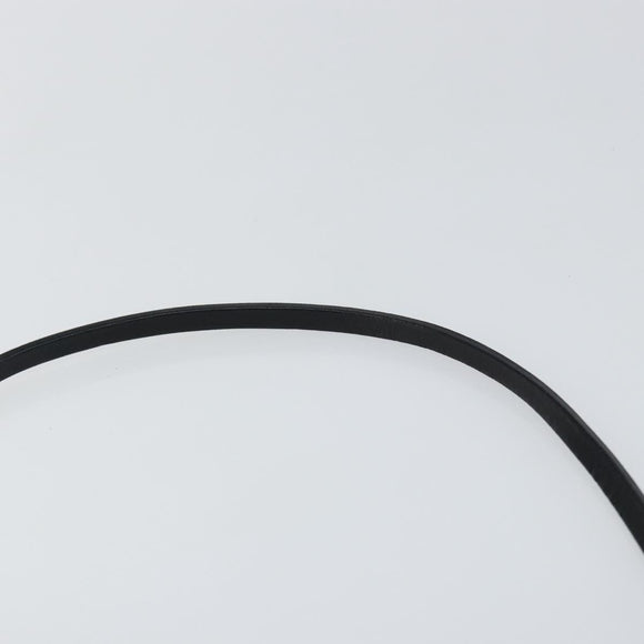 BALLY Hand Bag Canvas Black Auth BA7026