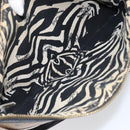 MCM Logogram Vicetos Shoulder Bag PVC Leather Brown Gold Auth BA7029-11