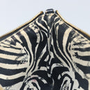 MCM Logogram Vicetos Shoulder Bag PVC Leather Brown Gold Auth BA7029-19