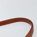 MCM Logogram Vicetos Shoulder Bag PVC Leather Brown Gold Auth BA7031-14