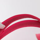 MCM Vicetos Logogram Backpack PVC Leather Pink Gold Auth BA7032-14