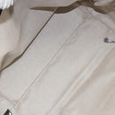 Jimmy Choo Studs Tote Bag Leather Black Silver Auth BA7036-12