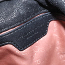 Stella MacCartney Falabella Chain Bag Suede Black Silver 391698 Auth BA7038-19