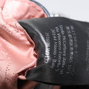 Stella MacCartney Falabella Chain Bag Suede Black Silver 391698 Auth BA7038-12