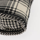 Stella MacCartney Chain Falabella Bag Polyester 2way Black 371223 Auth BA7040-15