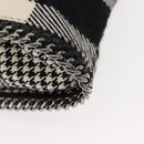 Stella MacCartney Chain Falabella Bag Polyester 2way Black 371223 Auth BA7040-17