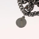 Stella MacCartney Chain Falabella Bag Polyester 2way Black 371223 Auth BA7040-10