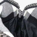 Stella MacCartney Chain Falabella Bag Polyester 2way Black 371223 Auth BA7040-20