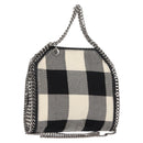 Stella MacCartney Chain Falabella Bag Polyester 2way Black 371223 Auth BA7040-1