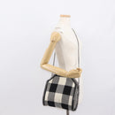 Stella MacCartney Chain Falabella Bag Polyester 2way Black 371223 Auth BA7040-23