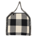 Stella MacCartney Chain Falabella Bag Polyester 2way Black 371223 Auth BA7040-13
