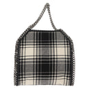 Stella MacCartney Chain Falabella Bag Polyester 2way Black 371223 Auth BA7040-2