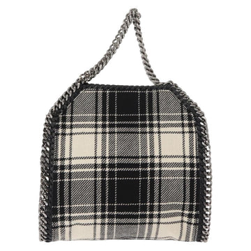 Stella MacCartney Chain Falabella Bag Polyester 2way Black 371223 Auth BA7040 - 0