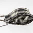 Stella MacCartney Chain Falabella Bag Polyester 2way Black 371223 Auth BA7040-4