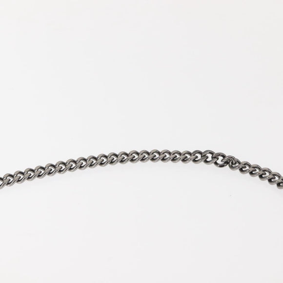 Stella MacCartney Falabella Chain Bag polyester Beige Silver 371223 Auth BA7041