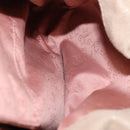 Stella MacCartney Falabella Chain Bag polyester Beige Silver 371223 Auth BA7041-11